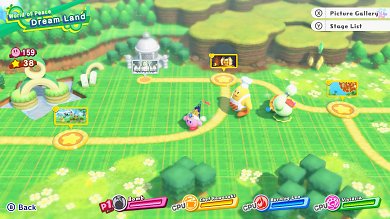 Wie in so vielen Nintendo-Hüpfern der letzten Zeit sind die verschiedenen Oberwelten in 3D gestaltet und ...