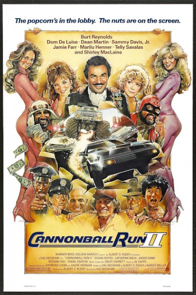 Filmplakat zu "Highway 2 - Auf dem Highway ist wieder die Hölle los" (1983)