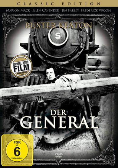 DVD-Cover zu "Der General" (1926)