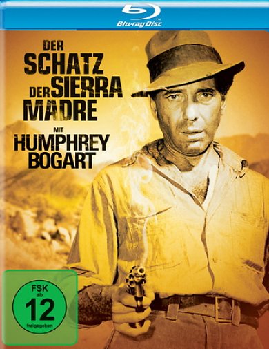 Blu-ray-Cover zu "Der Schatz der Sierra Madre" (1948)