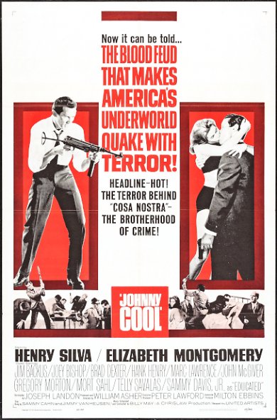 Filmplakat zu "Die Rache des Johnny Cool" (1963)