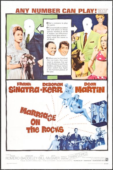 Filmplakat zu "Dreimal nach Mexiko" (1965)