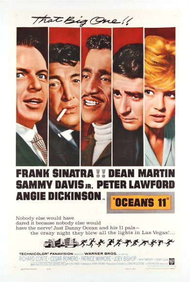 Filmplakat zu "Frankie und seine Spießgesellen" (1960)