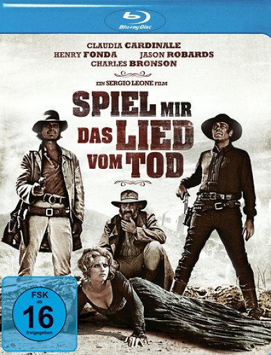 Blu-ray-Cover zu "Spiel mir das Lied vom Tod" (1968)