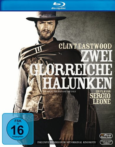 Blu-ray-Cover zu "Zwei glorreiche Halunken" (1966)