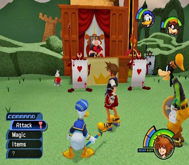 Nach dem (durchaus nachvollziehbaren)finanziellen Desaster des Final-Fantasy-Films hieven Kingdom Hearts (2002) und Final Fantasy X (2001) Square wieder in die Erfolgsspur zurück.&nbsp;