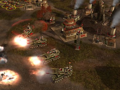 Command & Conquer: Generäle wurde in China zwar nie offiziell verkauft, war den Behörden aber dennoch ein Dorn im Auge und wurde daher umgehend aus allen denkbaren Verbreitungskanälen verbannt. Kein Wunder, denn zum einen steht China hier im Visier einer global agierenden Terrororganisation namens GLA (Global Liberation Army). Zum anderen fliegen im Verlauf der Kampagne Sehenswürdigkeiten wie das Messezentrum in Hongkong, die Drei-Schluchten-Talsperre am Fluss Jangtse sowie Gebäude am Platz des Himmlischen Friedens in die Luft.