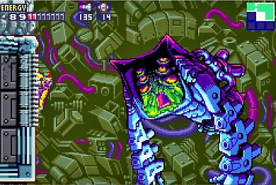Was das Design der Bosse und die Kämpfe selbst angeht, spielt Fusion in der Metroid-Historie qualitativ ganz vorne mit. Die Gefechte sind hart, aber fair und werden umwerfend gut präsentiert.