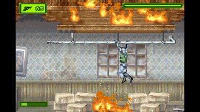 Am Game Boy Advance ist Splinter Cell ein 2D-Abenteuer.