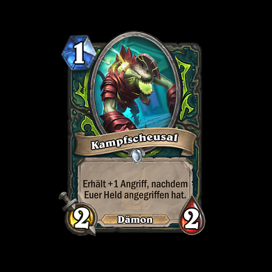Dämonenjäger-Karten: Kampfscheusal