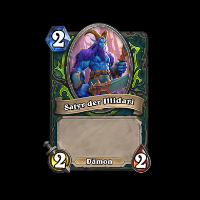 Dämonenjäger-Karten: Satyr der Illidari
