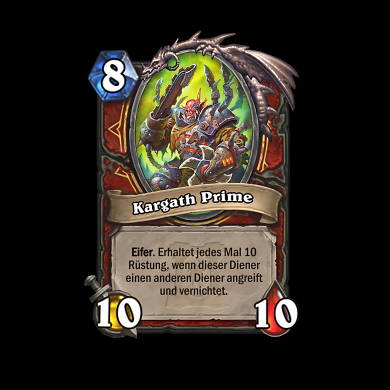Ruinen der Scherbenwelt: Kargath Prime