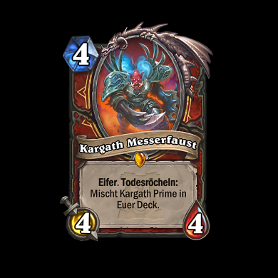 Ruinen der Scherbenwelt: Kargath Messerfaust