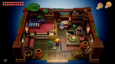 Auch im Remake von Link's Awakening aus dem Jahr 2019 ist der Song noch vertreten.