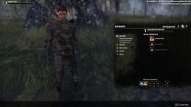 TESO: Gefährten in Blackwood - Auf Stufe 1 hat euer Gefährte nur Zugriff auf wenige Fertigkeiten.