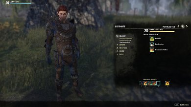 TESO: Gefährten in Blackwood - Jeder Gefährte besitzt besondere Klassen-Fertigkeiten.