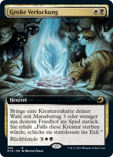 Große Verlockung (randlos)