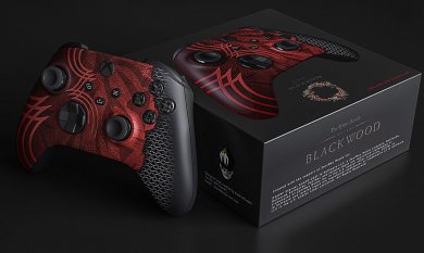 Dieser Blackwood-Controller für die Xbox sieht einfach nur stylisch aus.&nbsp;