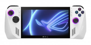 Asus ROG Ally von vorn