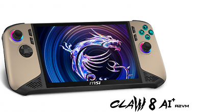 Der MSI Claw 8 AI+ Handheld PC