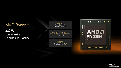 der AMD Ryzen Z2 A