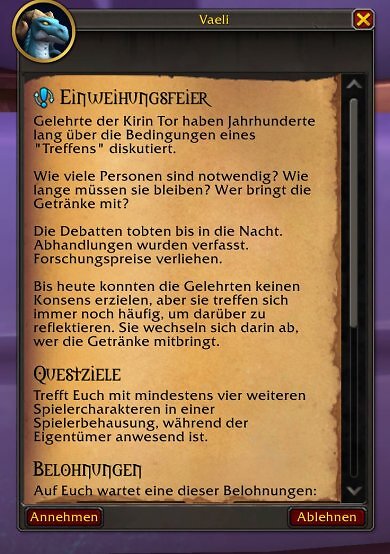 WoW: Player Power per Housing - Blizzard bricht goldene Regel (3)