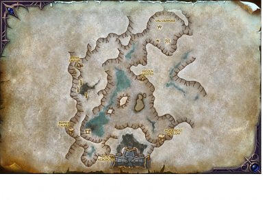 WoW-PTR: Karte von Val