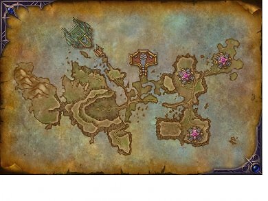WoW-PTR: Karte von Naigtal