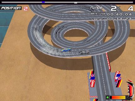 F&uuml;r Kurvenfahrten brauchen Sie viel Feingef&uuml;hl.