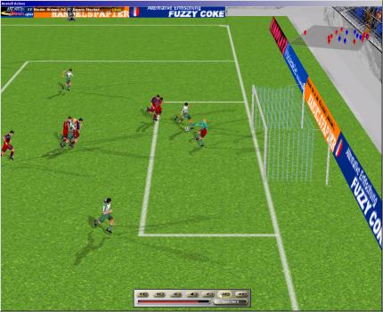Anstoss Action - spielbare Demoversion