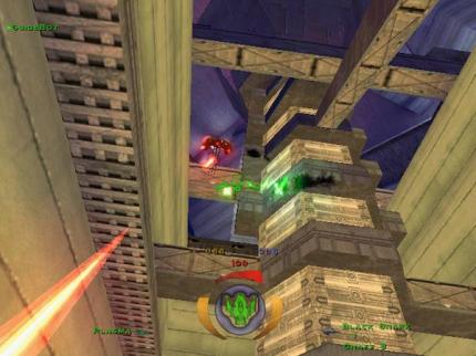 Schwindelerregend Die gro&szlig;en Levels erzeugen Orientierungsschwierigkeiten.