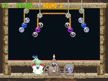 Balanceakt Sobald eines der Seilenden den Boden ber&uuml;hrt, ist das Spiel verloren.