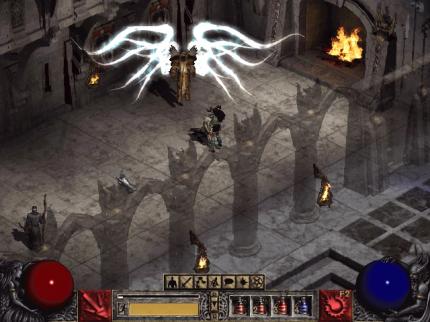 Diablo 2 ist bislang unangefochtener Spitzenreiter unter den Action-Rollenspielen. 