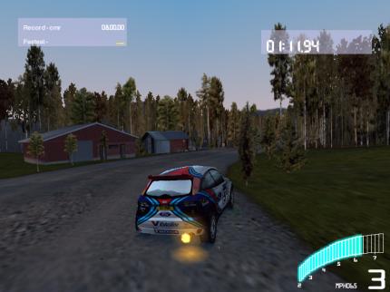 Colin McRae Rally 2.0 - Cheats