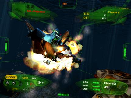 Aquanox Patch v1.17