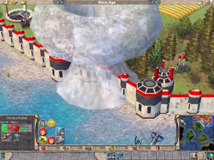 Empire Earth - Stationierte Flugzeuge