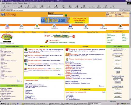 ICQ 2000a beta 4.31 build #3143