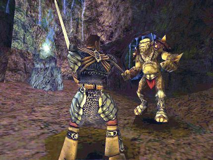 Gothic - Spielbilder der Testversion