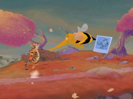 Tiggers Honigjagd - Verschiedene Levels im Schnelldurchgang