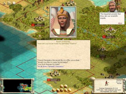 Civilization 3 - der Patch behebt Fehler der englischen Version.