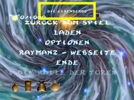 Rayman 2 - Cheats