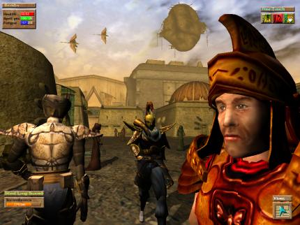 Die Optik von The Elder Scrolls - Morrowind konnte dank Direct X 8 begeistern. Zudem gab es erstmals einen mächtigen Editor.