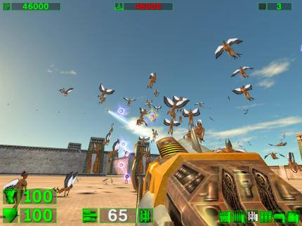 Serious Sam Public Test 2.1a - spielbare Demoversion