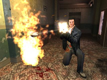 So sehen Sie Max nur, wenn Sie das Spiel pausieren. Dann rotiert die Kamera ums Geschehen.