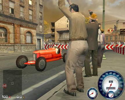 Mafia - 11. Level, Mission 03: Besuch bei reichen Leuten