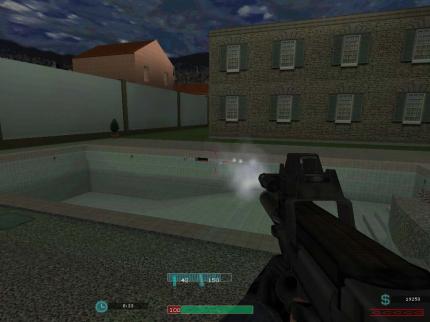 Global Operations - der Multiplayer-Demo-Level spielt in Quebec.