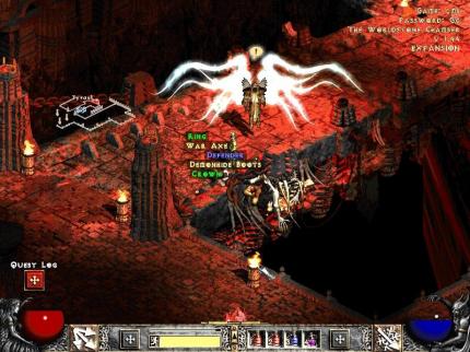 Diablo 2 war ein riesiger Fortschritt für die Serie.