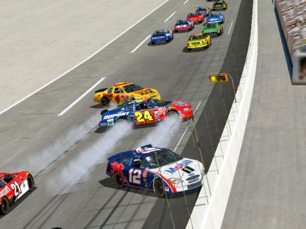 Nascar Racing 4