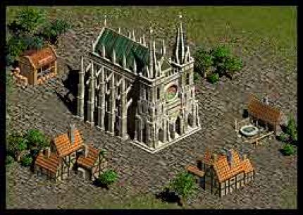 Eine Kirche hat dieses Dorf bereits - gewinnbringende Industriezweige eher nicht.
