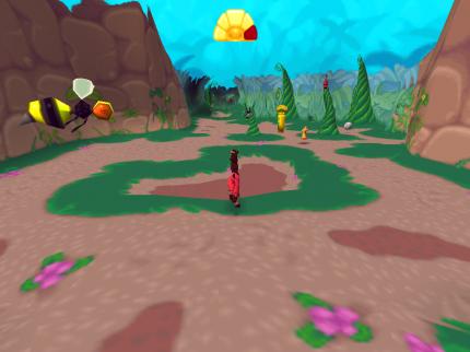 Sieht so aus, als h&auml;tte Disney seine 3D-Engine recycelt, die schon in 102 Dalmatiner zum Einsatz kam.